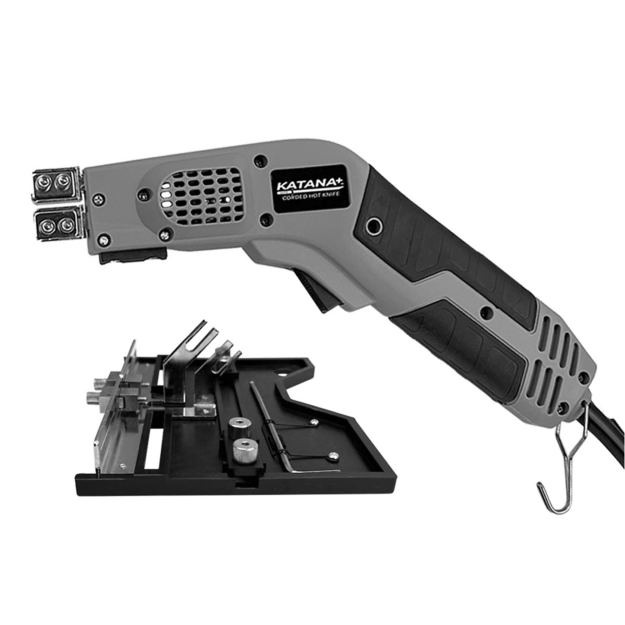 Katana Plus Corded Hot Knife Kit — 6in. Sled, 190W, Variable Speed, Model# WLKHKPS